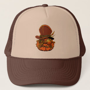 Steampumpkin Victorian Halloween-samling Keps