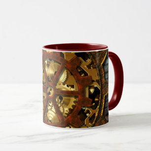 Steampunk 11 mugg