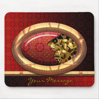 Steampunk 12 Mousepad alternativ Musmatta