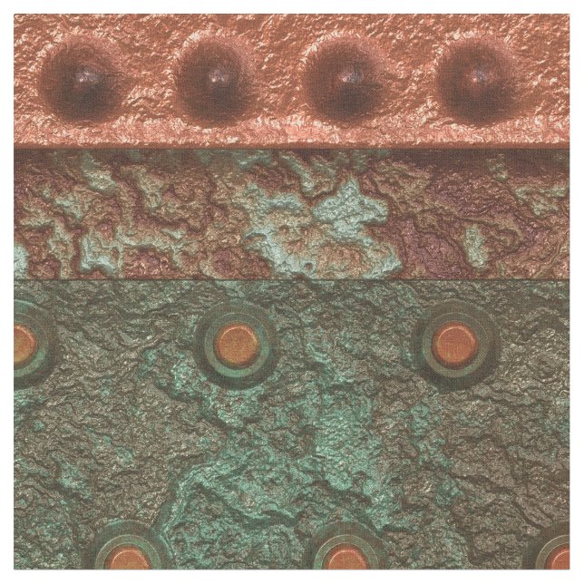 Steampunk 1 Anpassningsbar Tyg (Närbild)