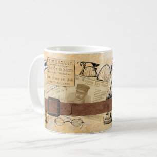 Steampunk 1 Extraordinär man Kaffemugg