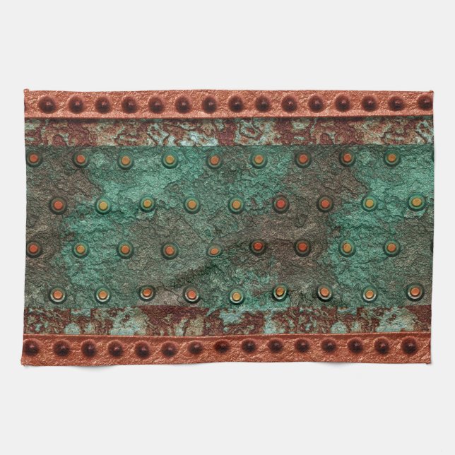 Steampunk 1 Kitchen Towel Kökshandduk (Horisontell)