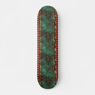 Steampunk 1 mini skateboard bräda 18,7 cm
