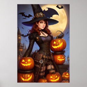 Steampunk 1 poster