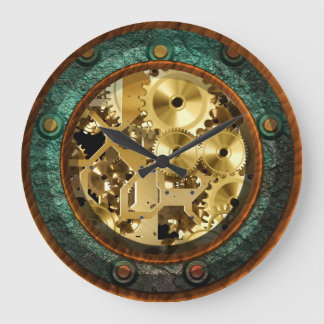 Steampunk 1B1 tar tid på Stor Klocka