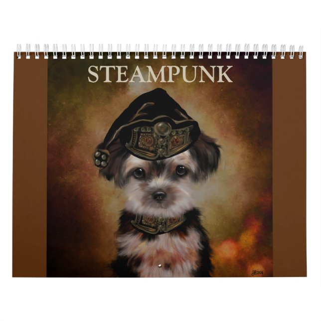 STEAMPUNK 2025  KALENDER (Omslag)