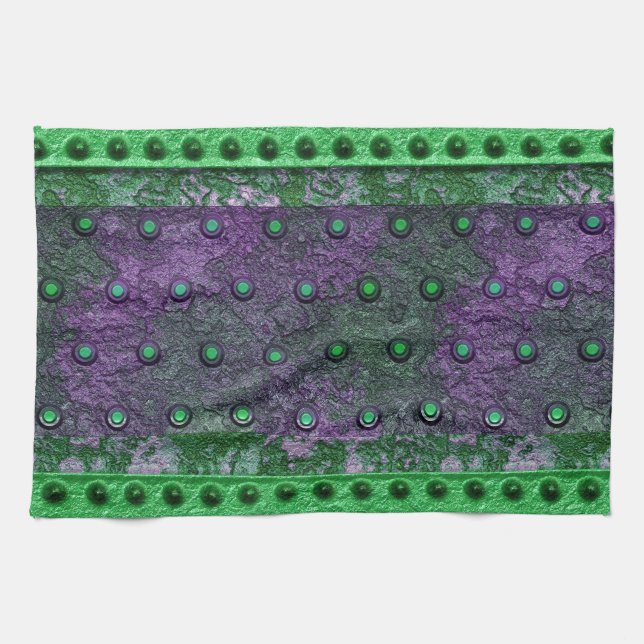 Steampunk 2 Kitchen Towel Kökshandduk (Horisontell)