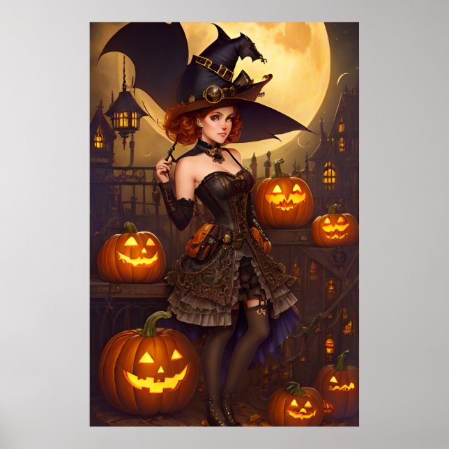 Steampunk 2 poster (Framsidan)