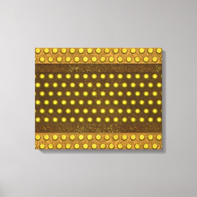 Steampunk 3 Wrapped Canvas (Framsida)