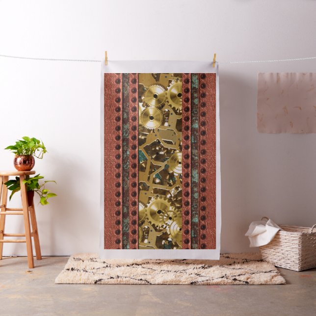 Steampunk 4 Anpassningsbar Tyg (In Situ)