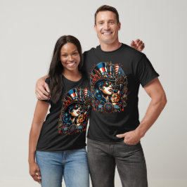 Steampunk 4 juli t shirt