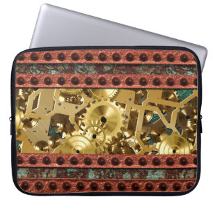 Steampunk 4 laptop sleeve