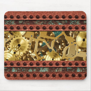 Steampunk 4 Mousepad Musmatta