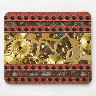Steampunk 4 Mousepad Musmatta