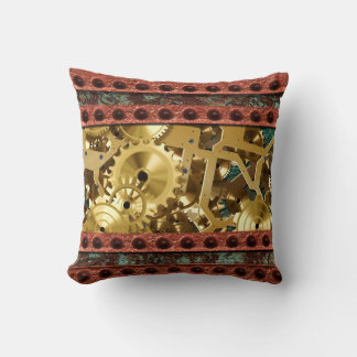 Steampunk 4 Pillow Kudde