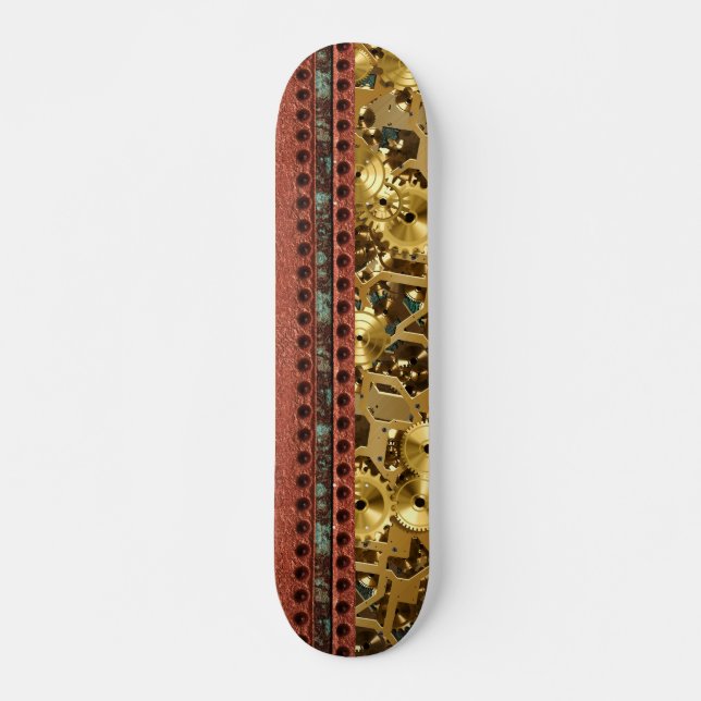 Steampunk 4 Skateboard (Framsida)
