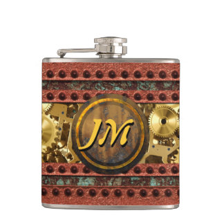 Steampunk 4A-alternativ för inkapslad kolv Fickplunta