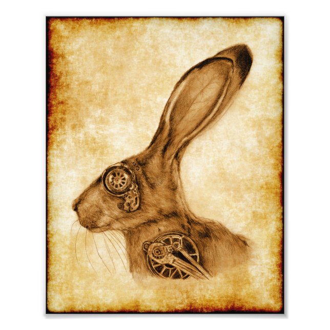 STEAMPUNK 8x10 Fototryck (Framsidan)