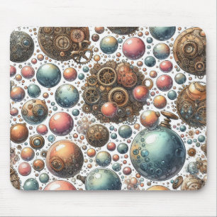 Steampunk Abstrakt Mousepad Musmatta