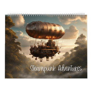 Steampunk Adventures Calendar Kalender