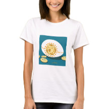 Steampunk äggT-tröja