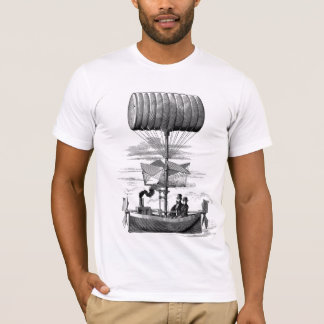 Steampunk Airship T-shirt