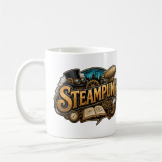 Steampunk-älskare Kaffemugg