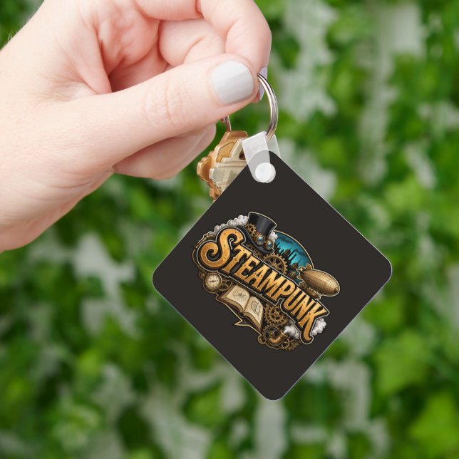 Steampunk-älskare Nyckelring (Hand)