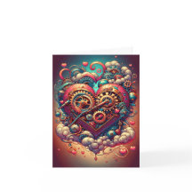 Steampunk-älsklingshjärta