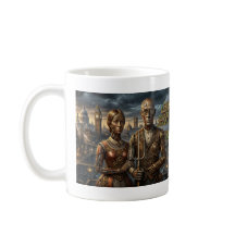Steampunk American Gothic: Lodon Mugg