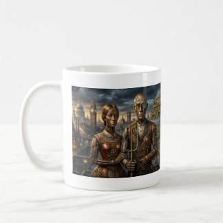 Steampunk American Gothic: Lodon Mugg