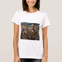 Steampunk American Gothic: London - Damtröja T Shirt