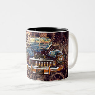 Steampunk Anque Buick Mugg