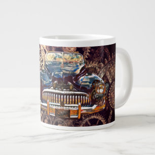 Steampunk Anque Buick Mugg Jumbo Mugg