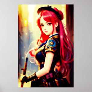 SteamPunk-ansvarig Poster