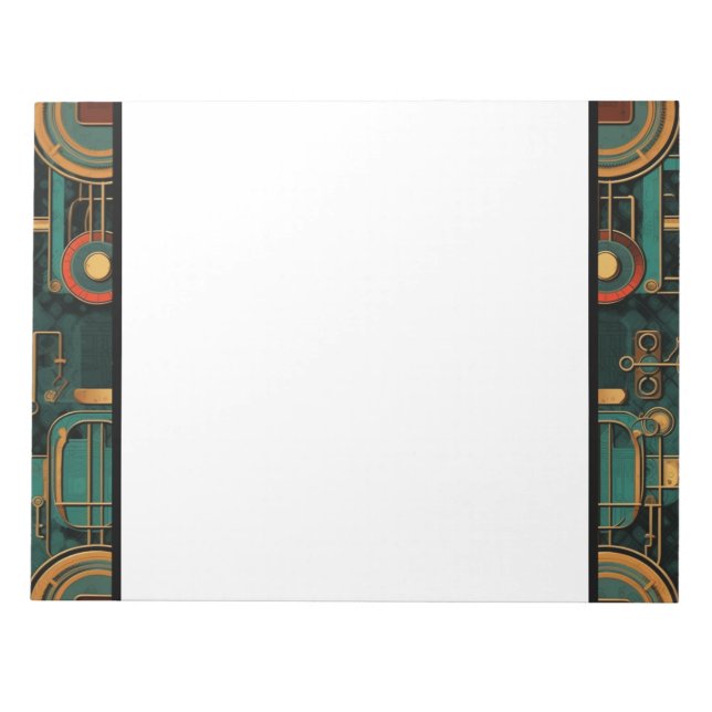 Steampunk Anteckningsblock (Framsida)