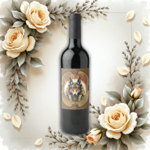 Steampunk Anubis Fox Porträtt