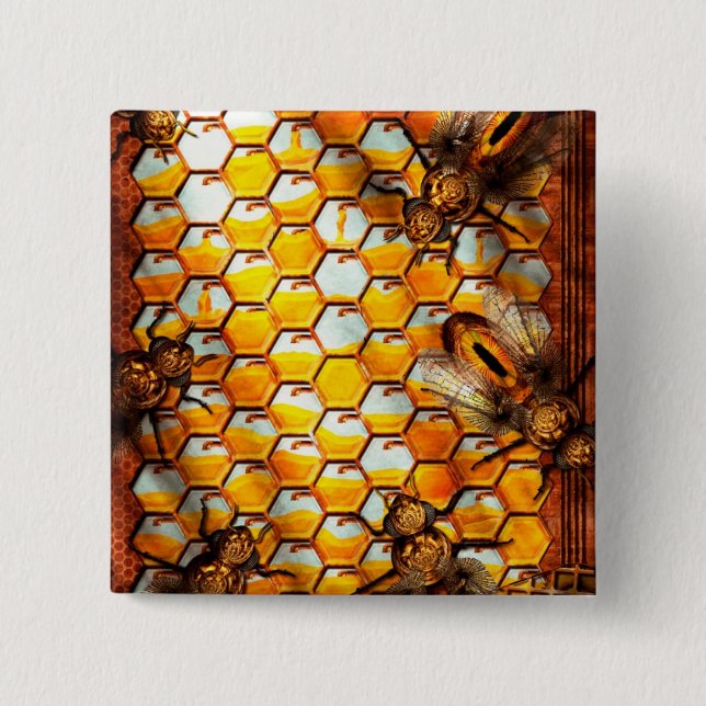 Steampunk - Apiary - bikupan Knapp (Framsida)