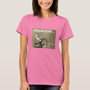 steampunk…,… är det vad du gör av honom tee