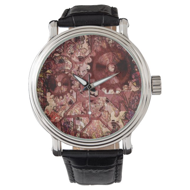 Steampunk Armbandsur (Framsida)