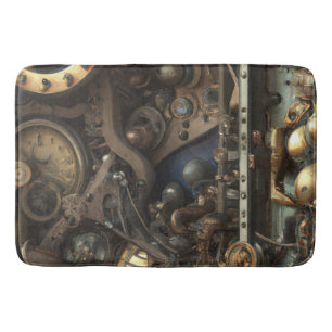 Steampunk Art Bath Mat Badrumsmatta