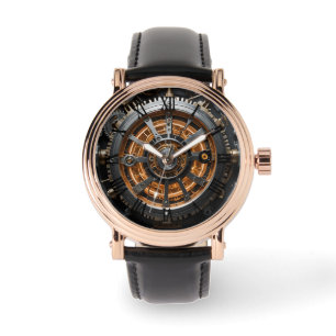 Steampunk Art cogs & Gears manar watch Armbandsur