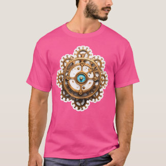Steampunk Art Manar Women Kids Boys Girls Steampun T Shirt