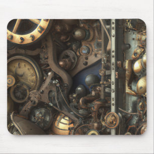 Steampunk Art Mouse Pad Musmatta
