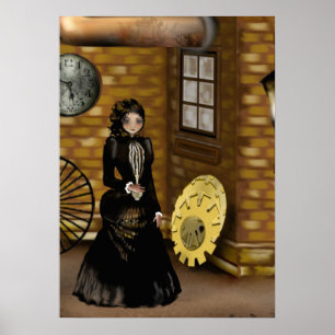 Steampunk Art Poster sökning efter Baker Street
