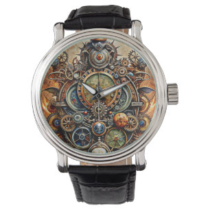 Steampunk Art Watch Armbandsur