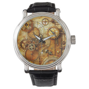 Steampunk Art Watch Armbandsur