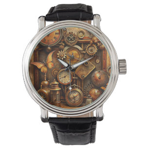 Steampunk Art Watch Armbandsur