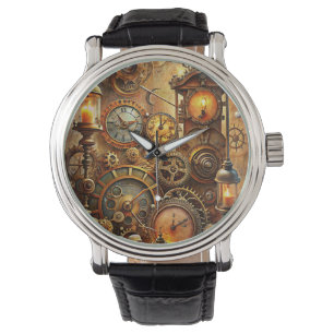Steampunk Art Watch Armbandsur