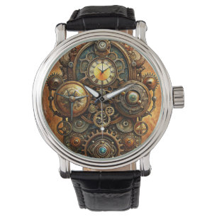 Steampunk Art Watch Armbandsur